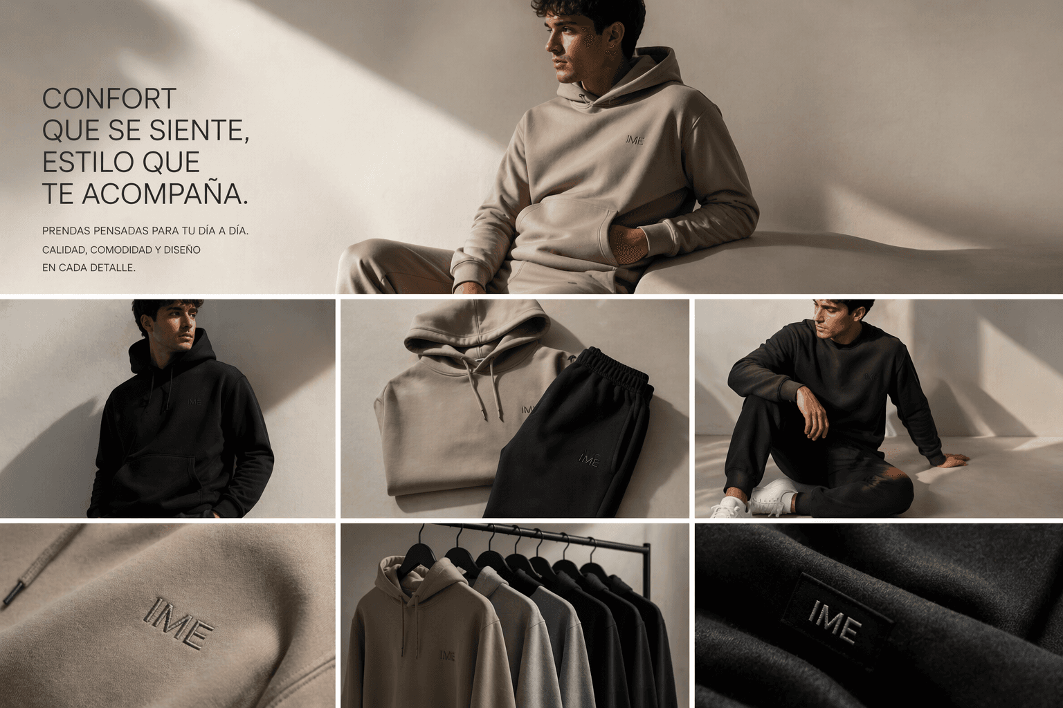 Conjunto de waffle IME